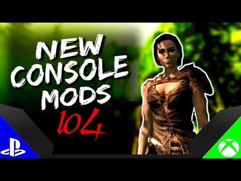 Skyrim Special Edition: ▶️5 BRAND NEW CONSOLE MODS◀️ #104 (PS4/XB1/PC)