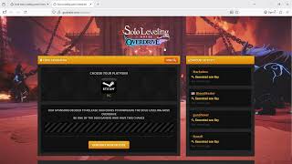 Download lagu How to Download Solo Leveling Arise Overdrive For Free [ Legal Method ] PC mp3