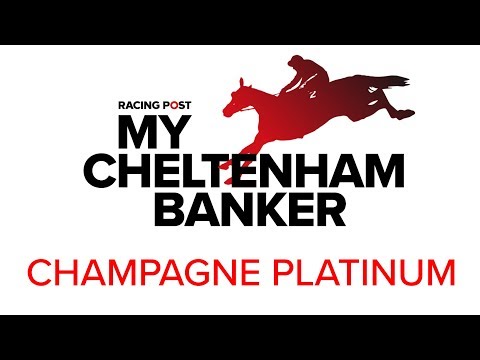 My Cheltenham Banker: Champagne Platinum in the Ballymore Novices' Hurdle