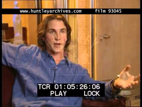 Christian Bale on Hitler and Swing, 1990's - Film 93045