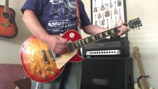 Get it on (Bang a Gong) - Marc Bolan - T Rex - Guitar Cover