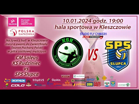 Tauron Puchar Polski w piłce siatkowej mężczyzn mecz 4  rundy KS Rudziniec vs SPS Słupca