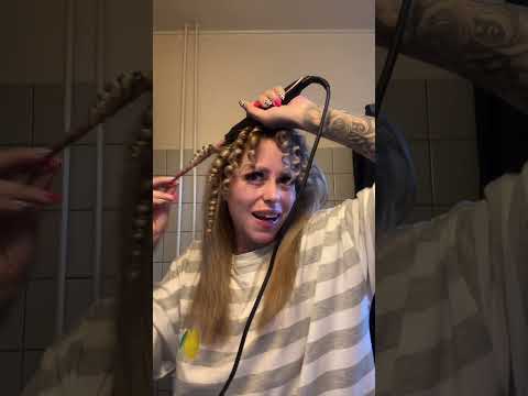 Krøller alt mit hår