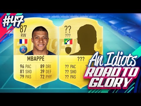 I KINDA HATE MY NEW TEAM.... AN IDIOTS FIFA 19 ROAD TO GLORY!!! Episode 47