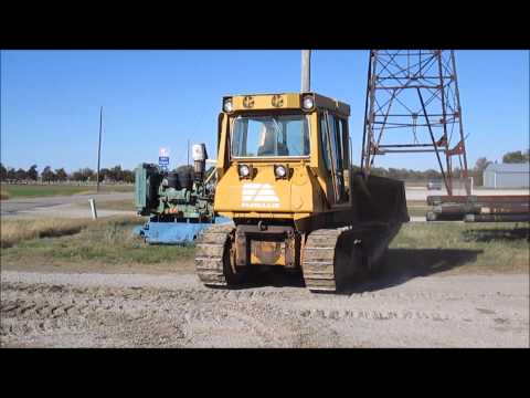1983 Fiat-Allis 10C Oilfield Special dozer for sale | sold at auction December 4, 2014