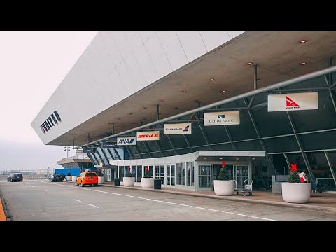 Nova York ao vivo: explorando os terminais do aeroporto JFK ✈️