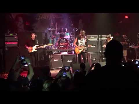 Ace Frehley - Frehley's Comet Reunion 9/15/17 KISS Rock Soldiers HD