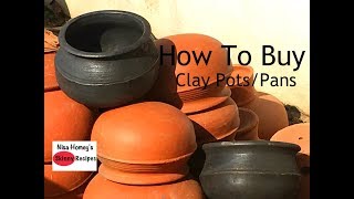 How To Buy And Season Clay Pots - Clay Pans - Mud Vessels - Manchatti - Skinny Recipes