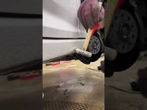 How Car Body Panels Are Straightened | Auto Body Repair Process