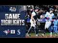 Blue Jays Vs Mariners ALCS Game 4 Highlights 10 16 25 MLB Highlights