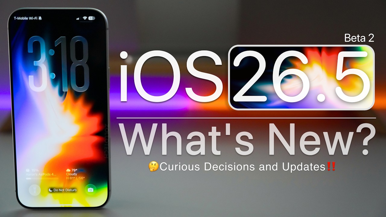 iOS 26.5 Beta 2 is Out! - What's New?