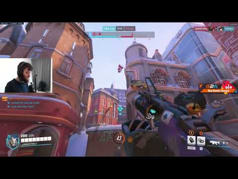 Dafran JUNKRAT COMPETITIVE Gameplay! [ OVERWATCH VOD Replays ]