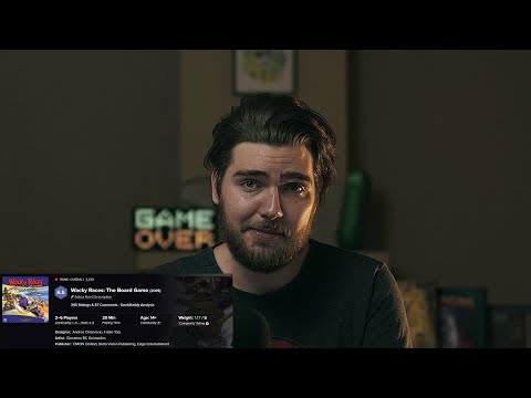 Elbeszélő - 3. rész - Flúgos Futam - Cinematic Board Game