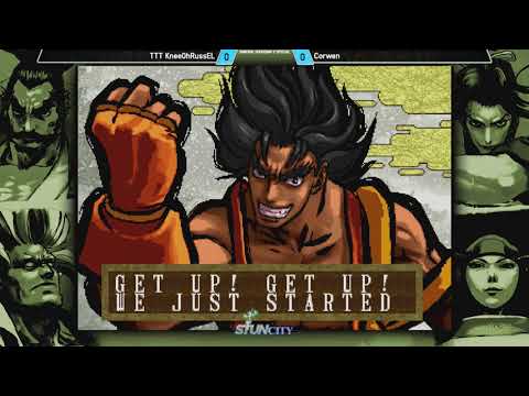 Stun City: SamSho, Pokken & T7