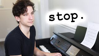 When they try to sing along