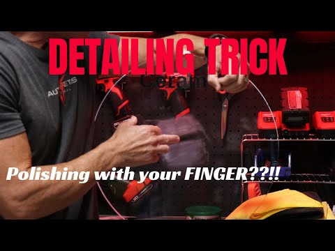 Polishing Car by Hand: can you really polish your car with your finger??!!