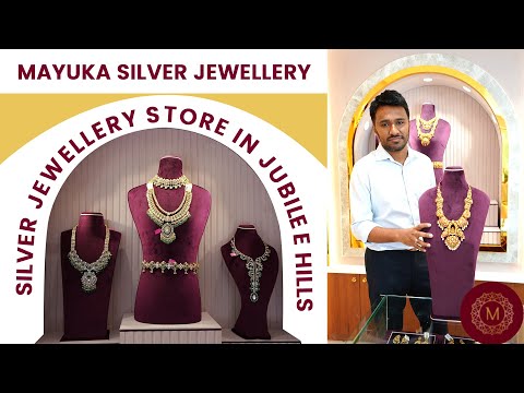 Mayuka Silver Jewellery | Premium Silver Jewellery Store in Jubilee Hills