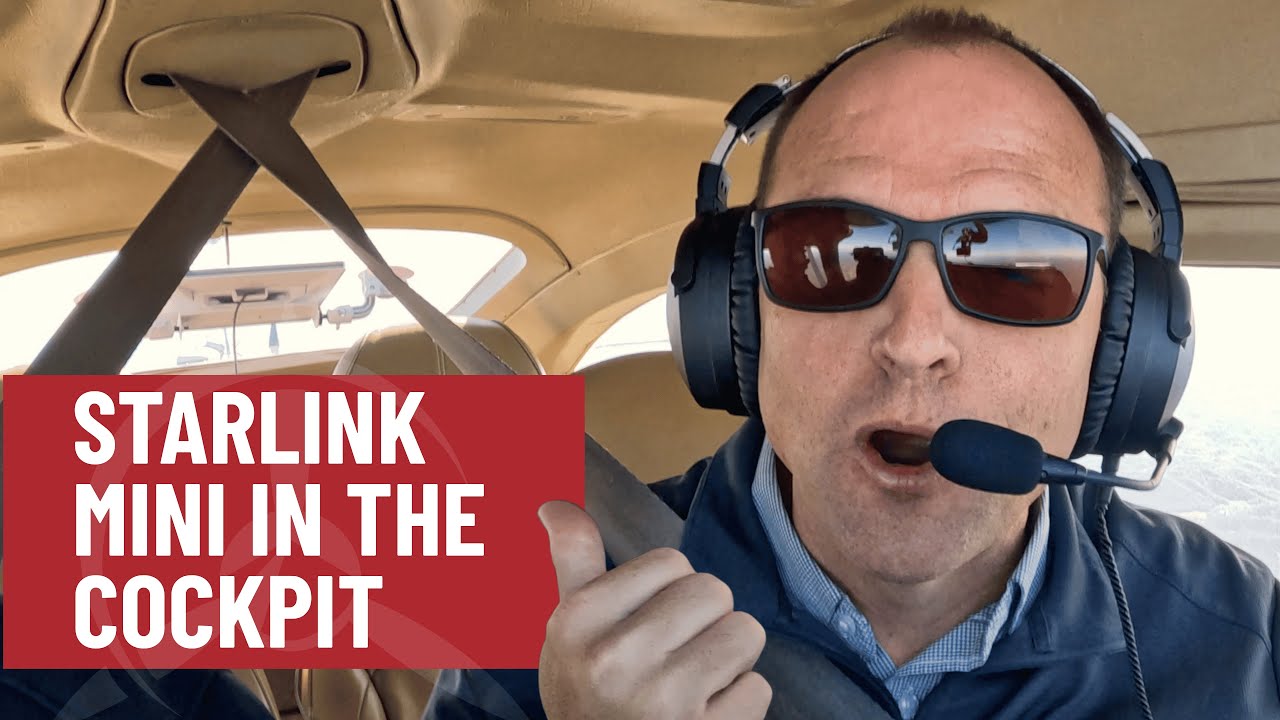 Does Starlink Mini Really Work in the Air? Cessna 182 Flight Test