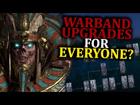 Warband Upgrade System for EVERY Faction? | MOD SPOTLIGHT | Total War: Warhammer 3