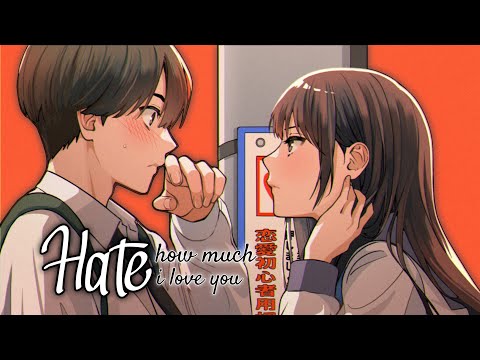 Nightcore _ Hate How Much I Love You ( Conor Maynard ) | lyrics