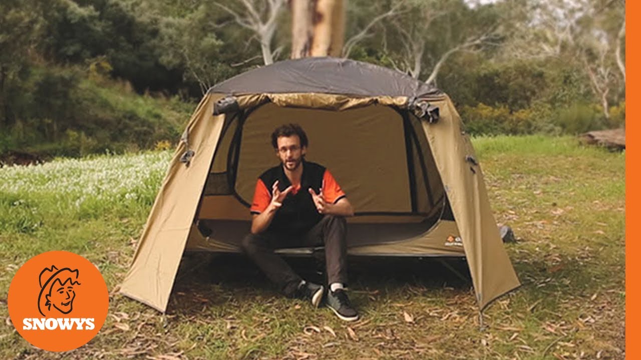 oztrail stretcher swag