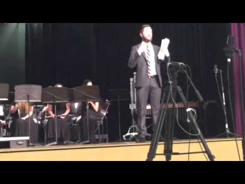 Wind Symphony - CRHS Band, Winter Concert 2015