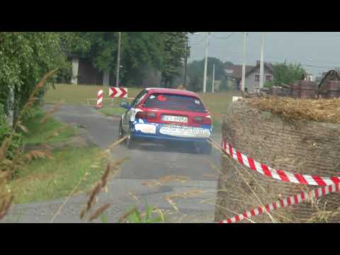 3 Rajd o Puchar Prezydenta Miasta Jastrzębie Zdrój-3 Runda RPŚ- Hus / Hus - Honda Civic