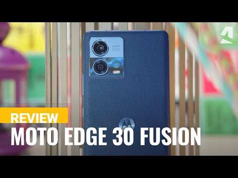 Motorola Edge 30 Fusion review