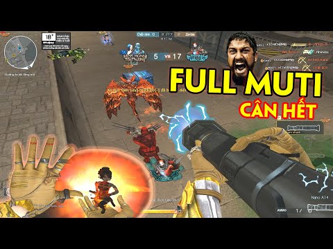 Phê KILL Mutikill Highlight Zombie Nano Hoàng Lăng 2.0 CF - Rùa Ngáo
