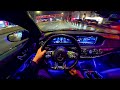 Mercedes Benz S Class POV NIGHT DRIVE S400d W222 340CP AMG Package