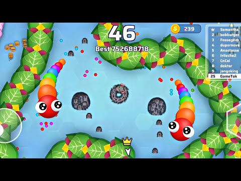 I Find Huge In Snake Io Most Delicious In Snake Io Epic Snakeio Gameplay