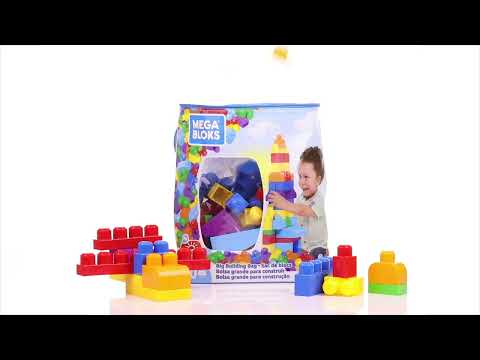 Kaladėlių rinkinys Mega Bloks DCH63 (80 detalių) video
