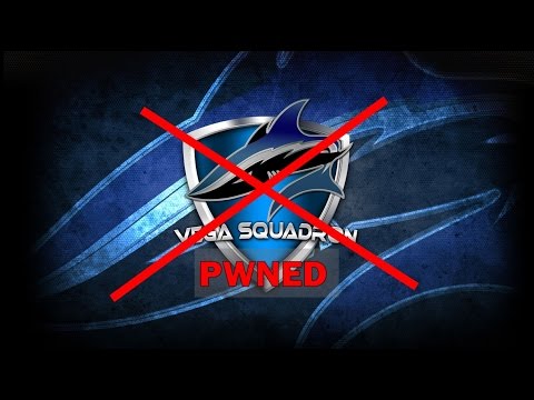 Champions Slayer Vega get Rekt in their own fountain by Miracle-