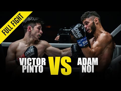Victor Pinto vs Adam Noi full fight