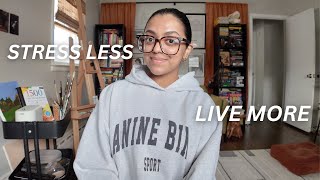 STRESS LESS, LIVE MORE | finding time for slow living