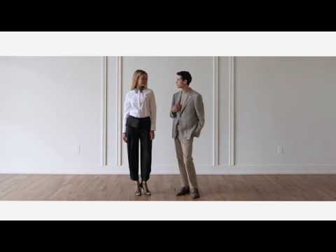 Part of a video titled What to Wear to the Ballet - YouTube
