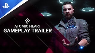 ATOMIC HEART - Bande-annonce de gameplay d'Arlekino | PS5, PS4