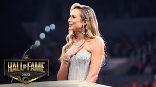 Stacy Keibler will always be a superfan and a WWE Hall of Famer: WWE Hall of Fame 2023