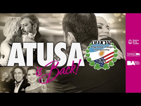 ATUSA OFFICIAL Tango Championship & Festival - Preliminary of Tango Buenos Aires Dance World Cup