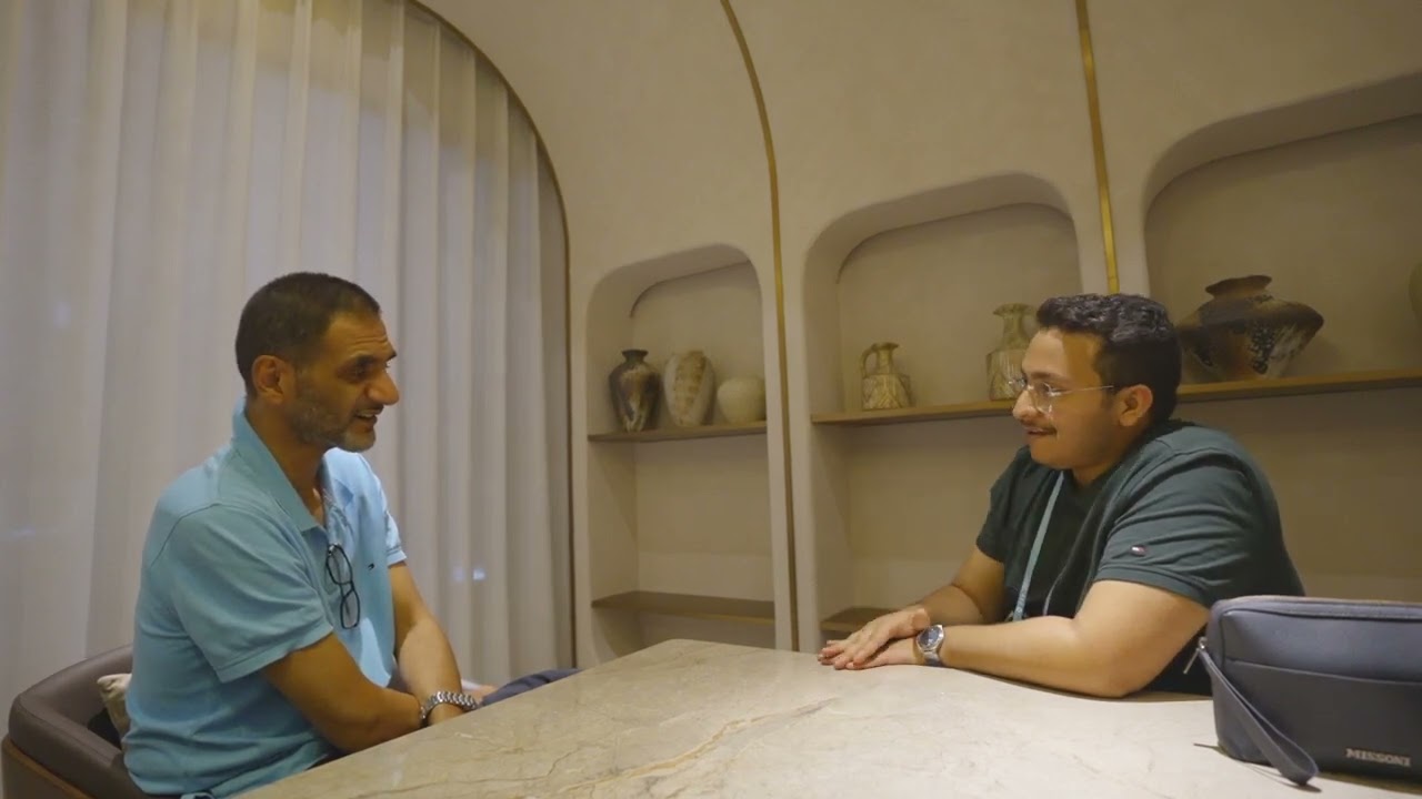 رأي أحد رواد الأعمال المشاركين عن المعسكر