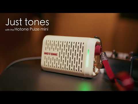 Hotone Pulze Mini demo (no talking)