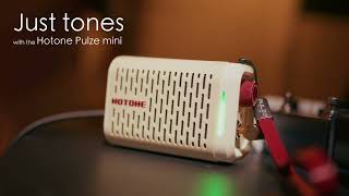 Video thumbnail for Hotone Pulze Mini demo (no talking) by Raoul Tchoï