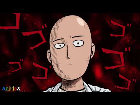 Saitama beats Sonic with shockwave of side-jumps | Saitama vs. Sonic | OPM badass moments