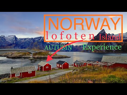 Beautiful LOFOTEN Island at SVOLVAER. NORWAY CINEMATIC TOUR 2023 🇳🇴