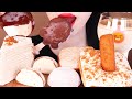 ASMR LOTUS ICE CREAM DONUTS CREPE CAKES RICE CAKES Eating Sounds MUKBANG 로투스 아이스크림 �