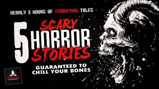 5 Most Bone-Chilling Stories You’ll Ever Hear   Creepypasta Audio Horror Anthology