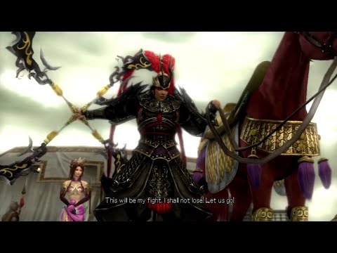Dynasty Warriors 6 (JPN) - Diao Chan Story Mode - Part 5 - Battle Of Fan Castle