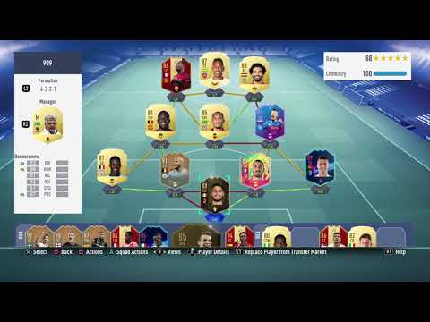 FIFA Best Formation Post Patch._.Custom Tactics and Player Instructions!