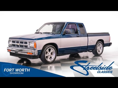 1991 Chevrolet S10 (CC-1910083) for sale in Ft Worth, Texas