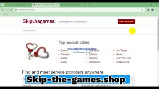 Buy Skipthegames Account 2024 #skipthegames #skipthegamesaccountforsale Www.skip-the-games.shop